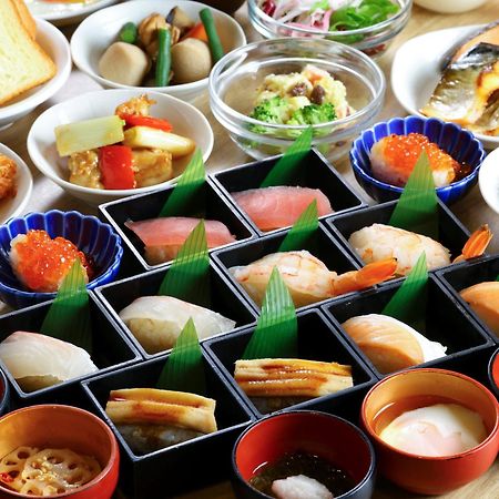 Dormy Inn Tokyo Hatchobori Hot Spring Ngoại thất bức ảnh