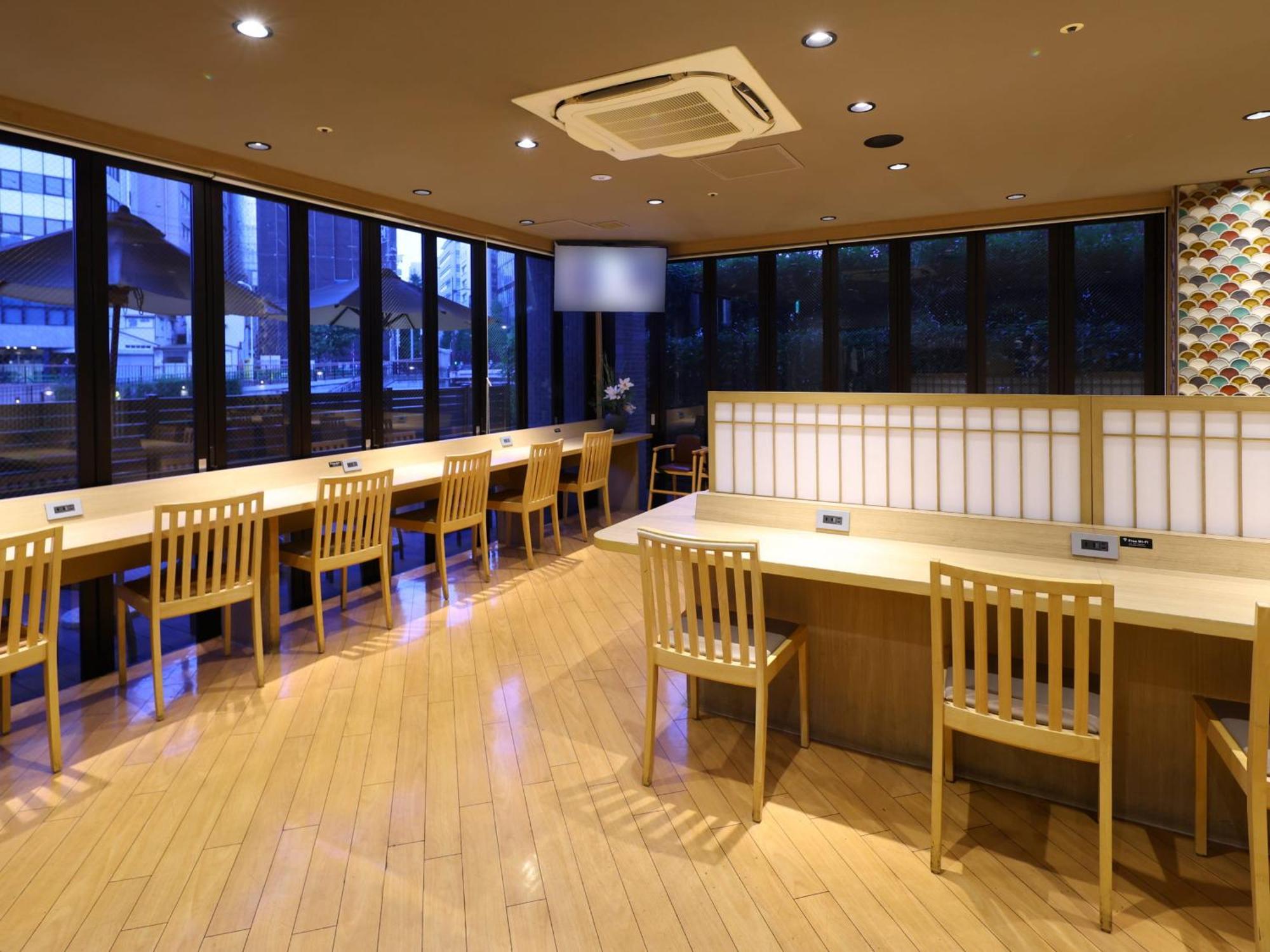 Dormy Inn Tokyo Hatchobori Hot Spring Ngoại thất bức ảnh