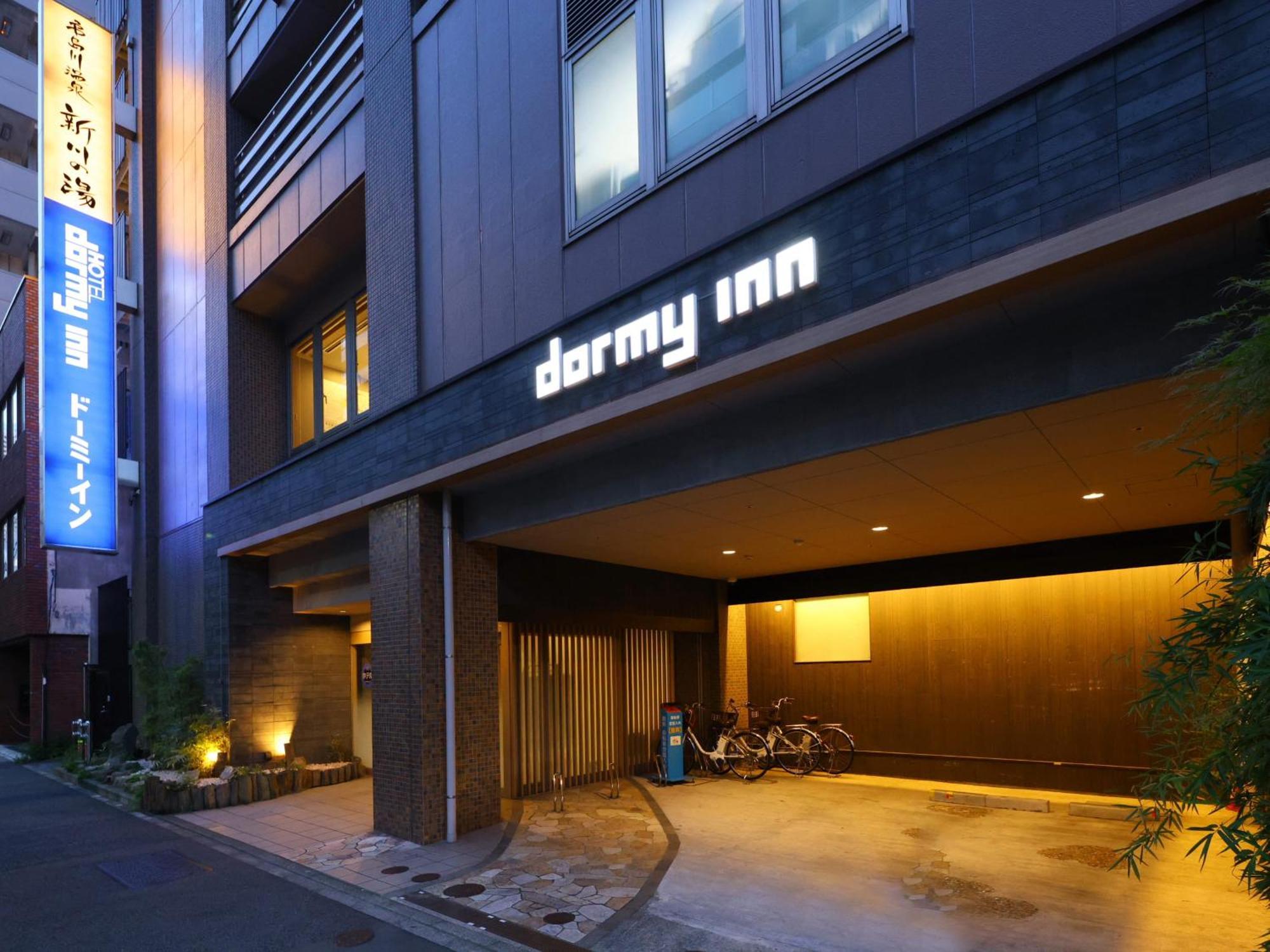 Dormy Inn Tokyo Hatchobori Hot Spring Ngoại thất bức ảnh