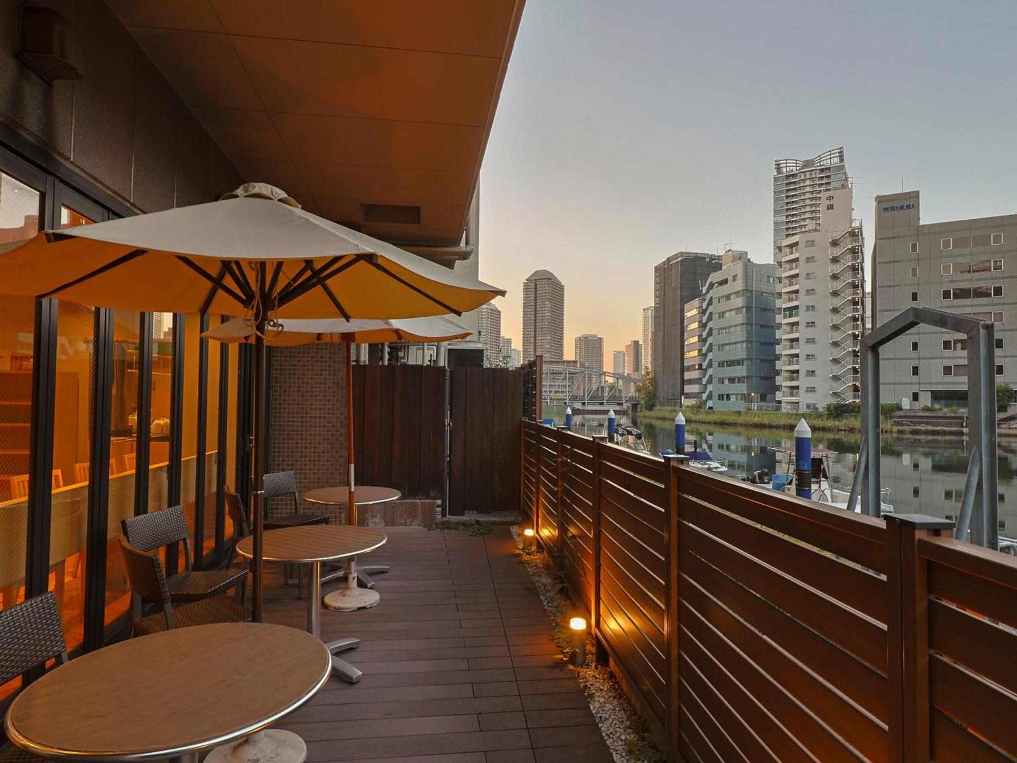 Dormy Inn Tokyo Hatchobori Hot Spring Ngoại thất bức ảnh