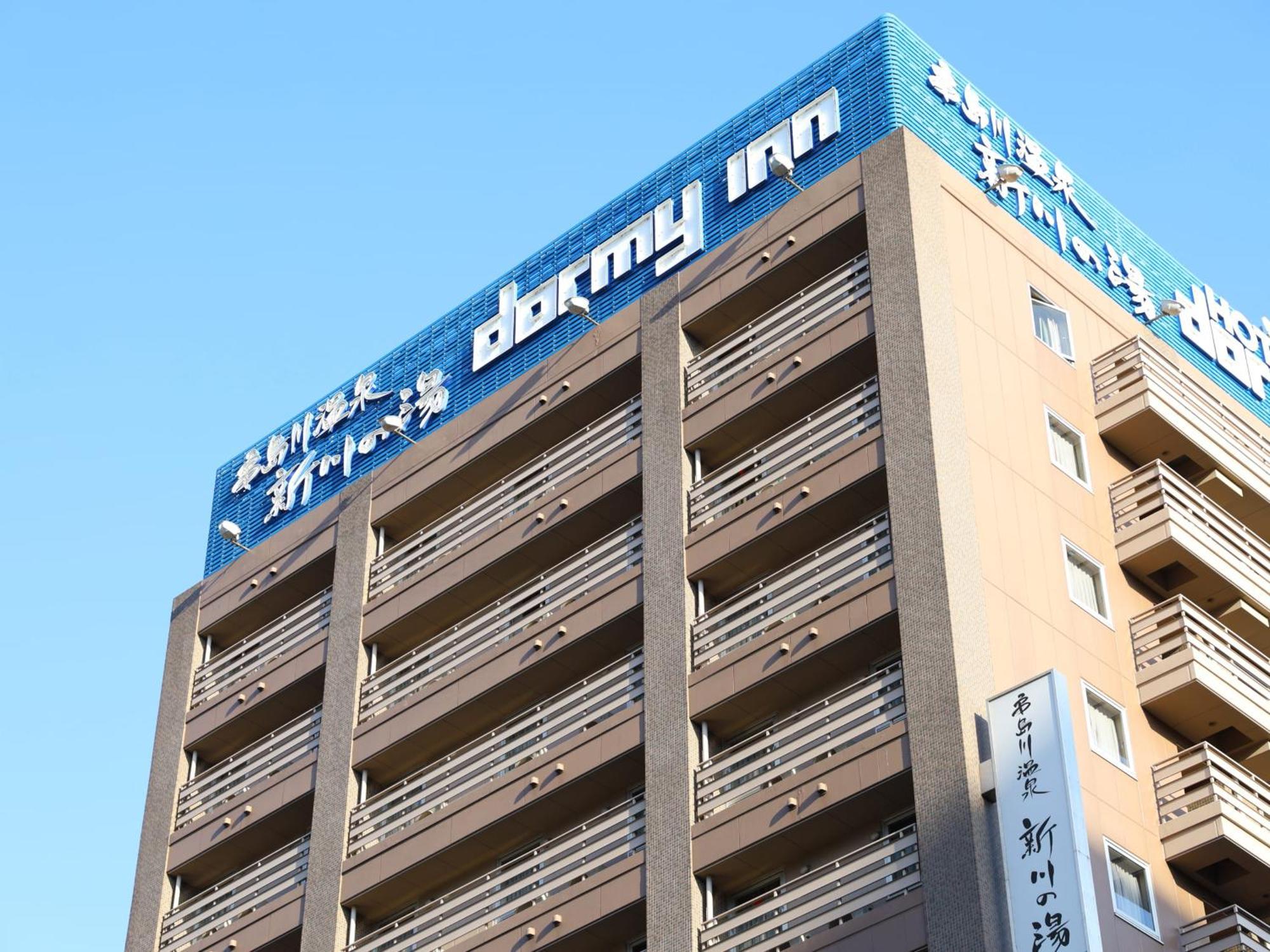 Dormy Inn Tokyo Hatchobori Hot Spring Ngoại thất bức ảnh