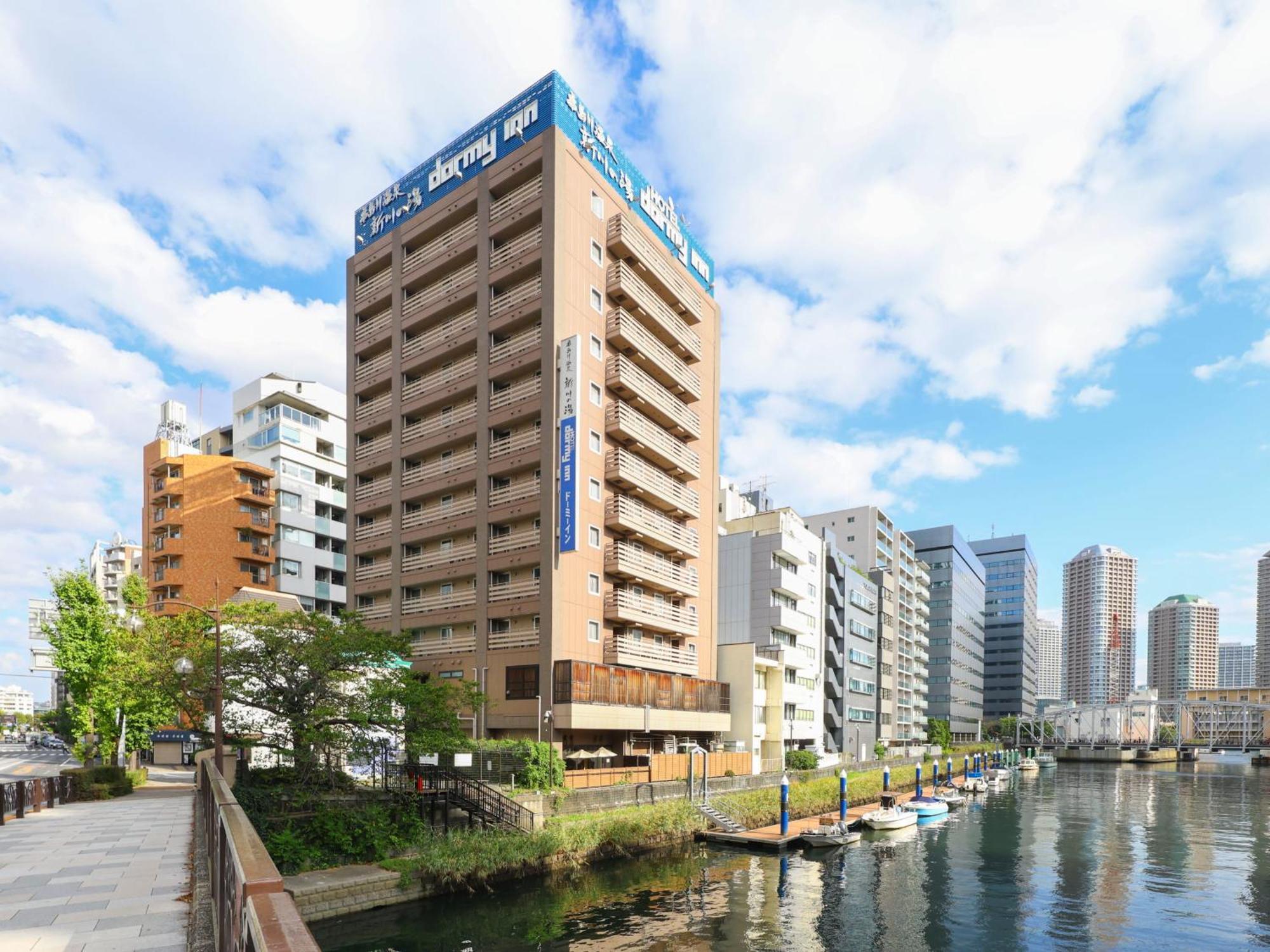 Dormy Inn Tokyo Hatchobori Hot Spring Ngoại thất bức ảnh